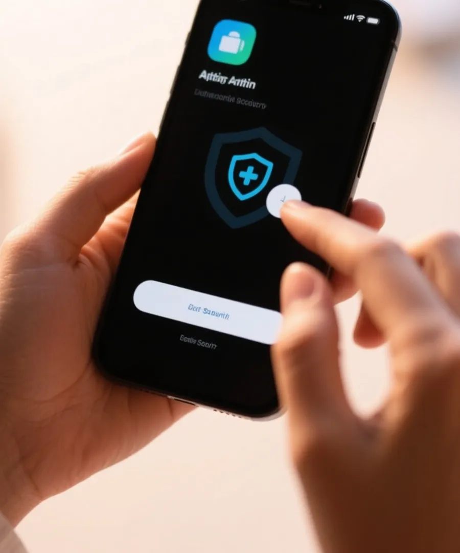 手机客户端下载安装示意